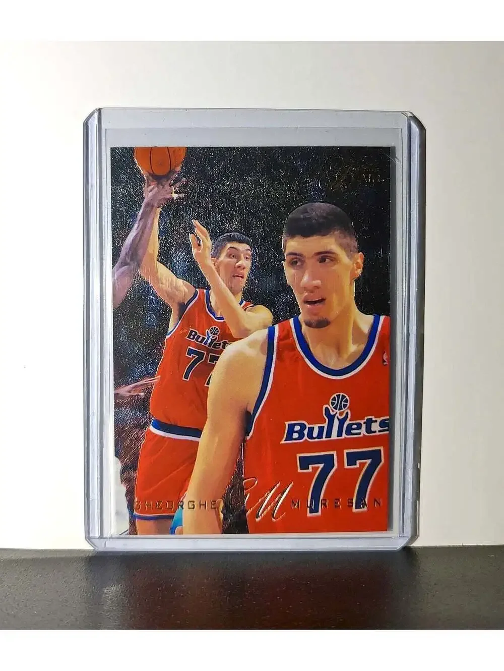Gheorghe Muresan 1995-96 Flair NBA #146 Card Washington Bullets